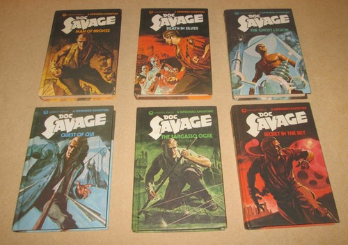 Doc savage superhero - doc,