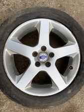 VOLVO v70 s80 alloy wheel rim 5 spoke Canicula 7jx17x50  30748771 30714485