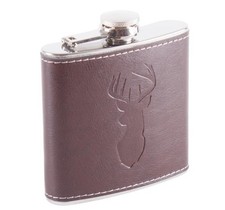 George Hardy 6oz Hip Flask