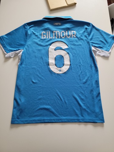Gilmour ssc napoli calcio - napoli,