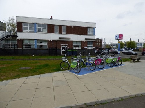 Photo 6x4 nextbike glasgow - 6x4,
