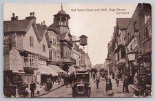 Old Town Clock and Hall High