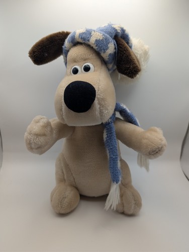 Wallace gromit vintage plush - &,