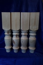 Turned Ex4” Coffee Table