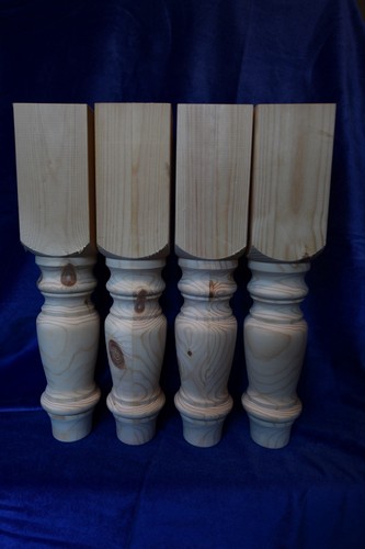 Turned ex4 coffee table - turned,