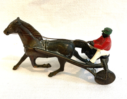 Vintage cast metal - yk,