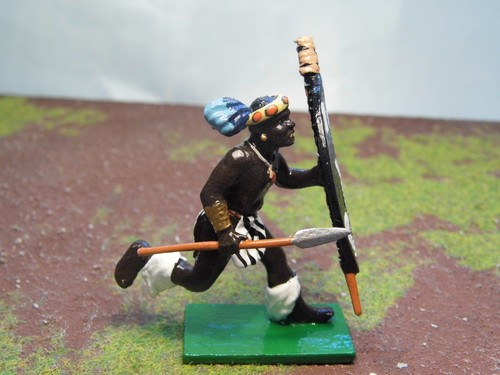 Trophy miniatures zulu - ,