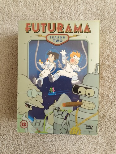 Futurama dvd boxset pal - pal, region