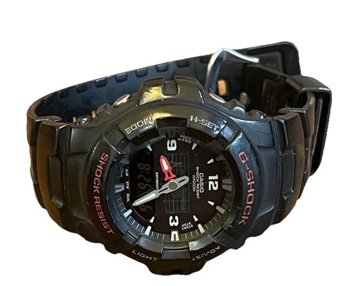 Shock 100 1bvmur - g-shock, black