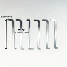 6pcs Locksmith Repair Tool Set