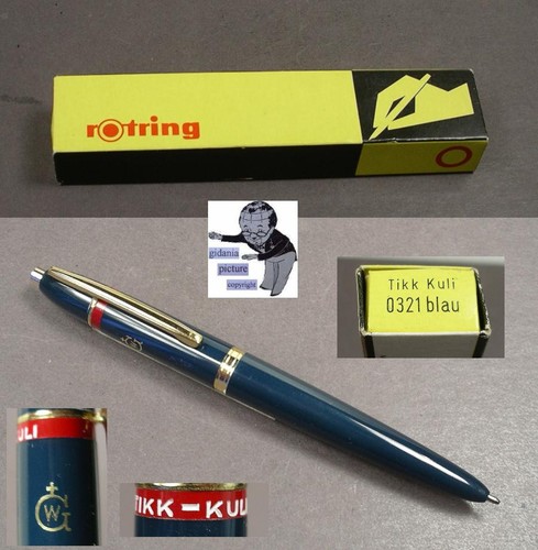 Rotring tikk ballpoint pen - tikk,