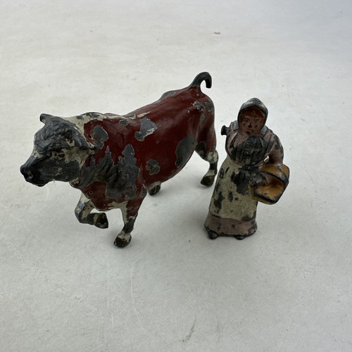 Vintage britains painted lead - vintage,