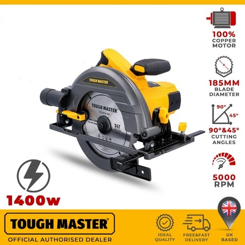 Circular saw corded - saw, 1400w