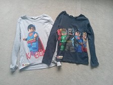2 Lego Superheroes Long Sleeve