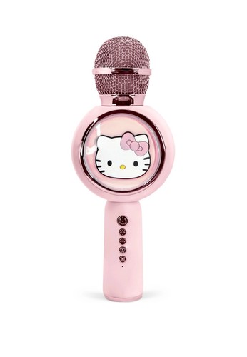 Hello kitty karaoke microphone - karaoke,