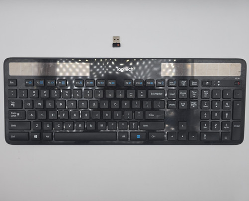 Logitech k750 wireless solar - logitech,