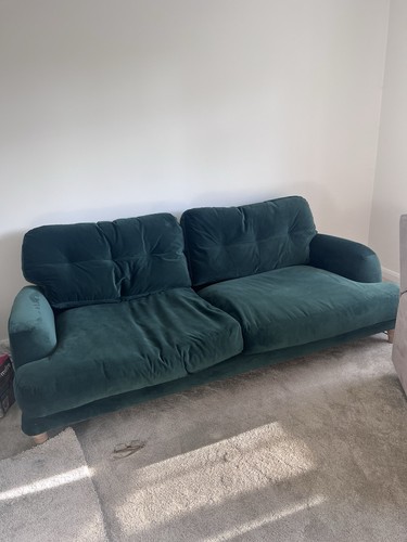 Loaf sugar bum large sofa - large,