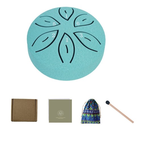3in steel tongue drum - 3in, musical