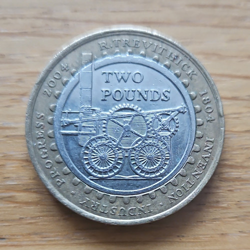 2004 two pounds - uk,