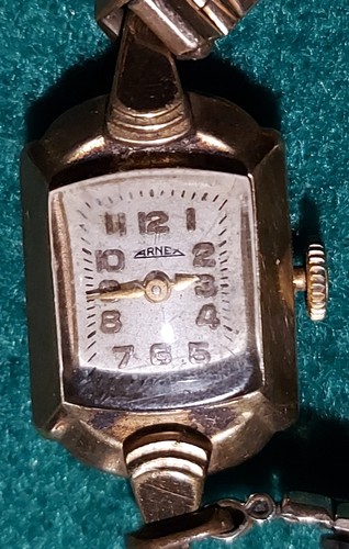 1930s art deco ladies watch - art,