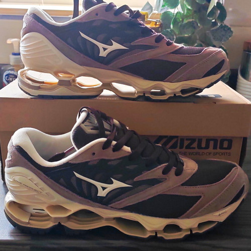 Mizuno wave prophecy men - ls, men's