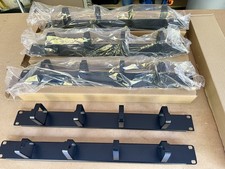 JOB LOT 5 x 1U Universal Data Cabinet 19 Inch 4 Ring Cable Management Bars