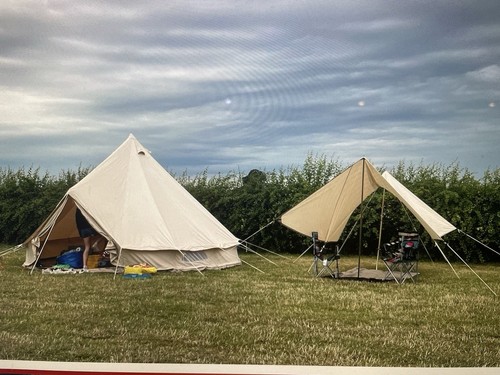 Canvas bell tent m - canvas,