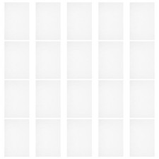 20 Pcs Heat Melt Glue Sheet