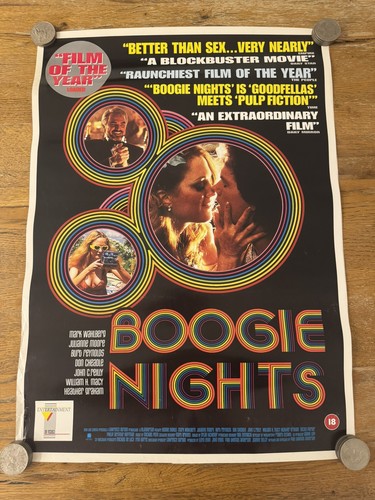 Boogie nights promo - nights,