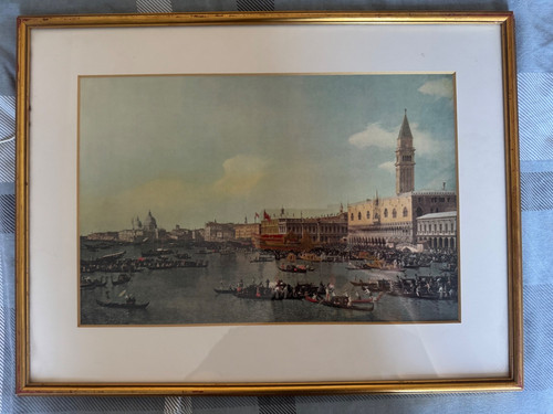Vintage framed art - vintage,