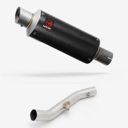 Lextek gp8c stubby exhaust - stubby,