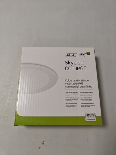 Jcc skydisc cct ip65 - jcc,
