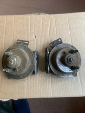 Lucas High And Low 9h 12 Volt Horns Not Working Morris Mini Austin Ford Cortina