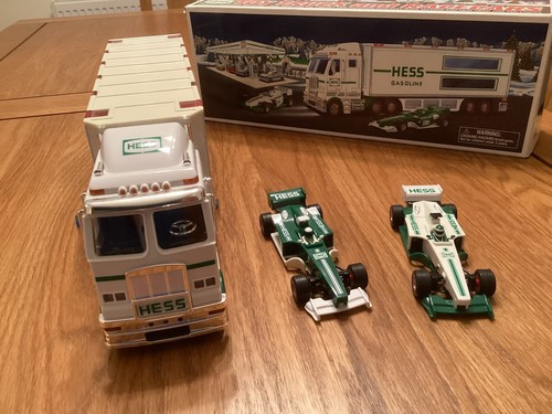 Hess toy truck - toy,