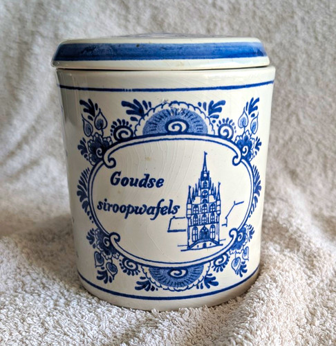 Delft blauw hand painted - delft,