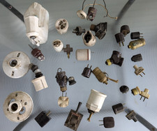 Large lot Antique Bakelite