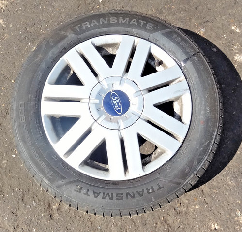 Ford fusion alloy wheel - ford, 15"