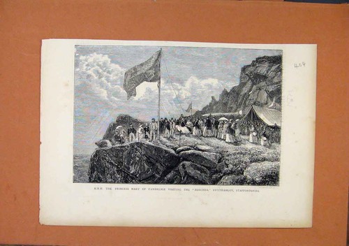 Old antique print cart - old,