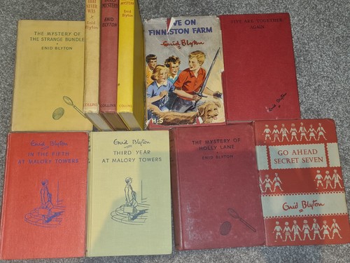 Ten first edition - , enid