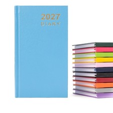 2027 Diary Slim Size Week to