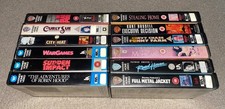 12 x Ex-Rental Big Box VHS