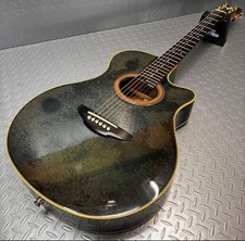 YAMAHA APX-6A Hard Case Green