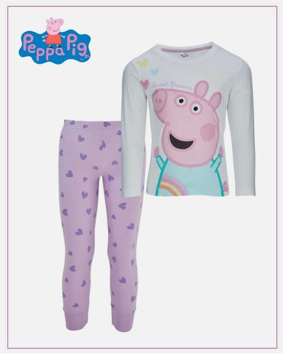 Girls peppa pig pyjamas - pyjamas, 2