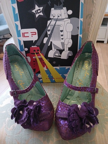 Lovley irregular choice shoes - irregular,