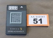 Series 3 Spreadsheet Software