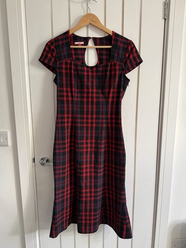 Joe browns plaid tartan dress - browns,