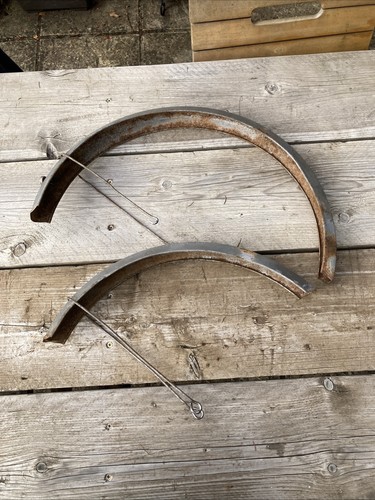 Vintage shopper bike mudguards - shopper,