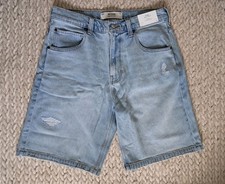 NEW Baggy hollister light blue
