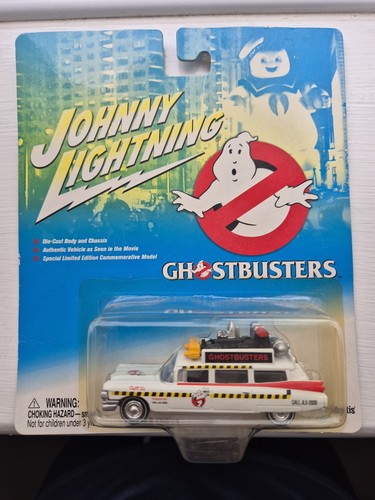 Johnny lightning ghostbusters - lightning,