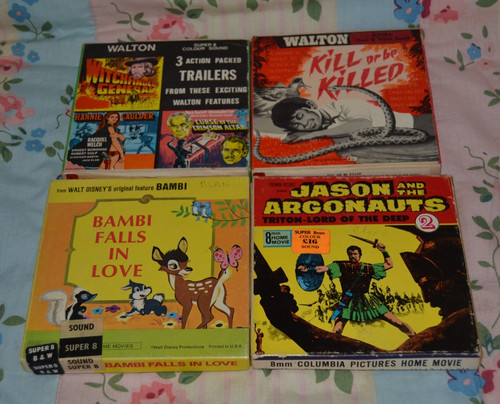Lot super 8mm walton - of,